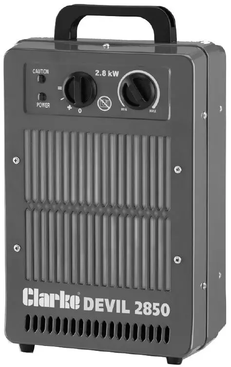 Clarke 6925801 2.8KW Devil 2850 Heater image