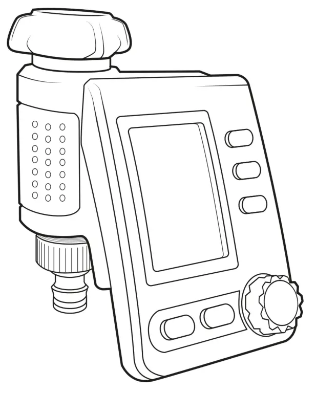 BRANDSON 304257 Digital Irrigation Computer