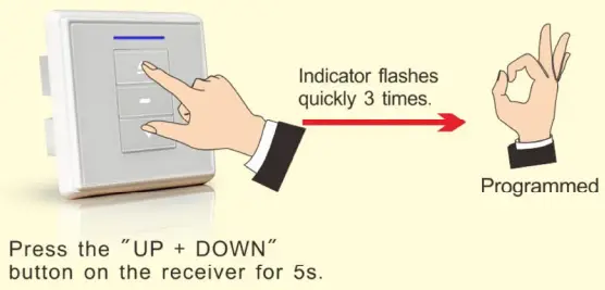 AOK AC227 01 Single Route Radio Receiver - Direction convertion