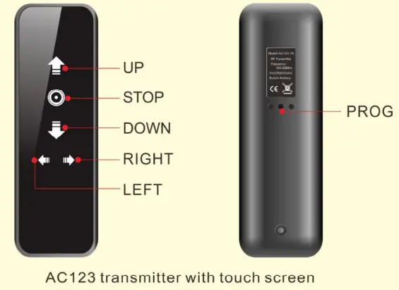 AOK AC227 01 Single Route Radio Receiver - Features 1