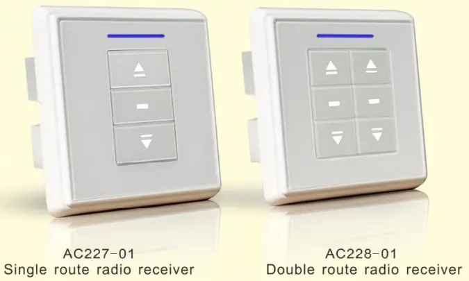 AOK AC227 01 Single Route Radio Receiver - Features