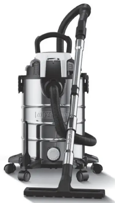 PARKSIDE PWD 25 A2 Wet and Dry Vacuum Cleaner
