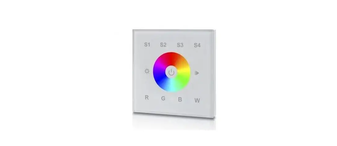 Sunricher Single Color Wall Mounted Zigbee Remote Controller Instruction Manual Sunricher Single Color Wall Mounted Zigbee Remote Controller Instruction Manual