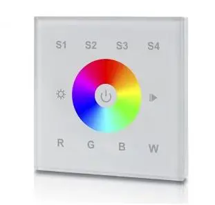 SUNRICHER -Single -Color -Wall Mounted- ZigBee- Remote -Controller- FIG 1