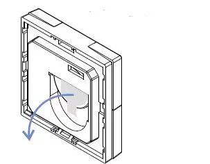 SUNRICHER -Single -Color -Wall Mounted- ZigBee- Remote -Controller- FIG 16