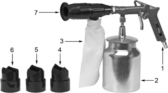 MEEC TOOLS 018336 - Features