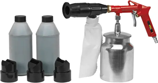 MEEC TOOLS 018336 Hand Held Sandblaster