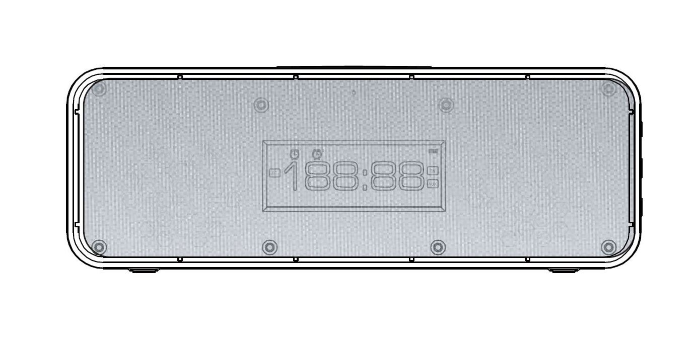 Sonitum B92 Wireless Charger Bluetooth Speaker Alarm Clock Instruction Manual Sonitum B92 Wireless Charger Bluetooth Speaker Alarm Clock Instruction Manual