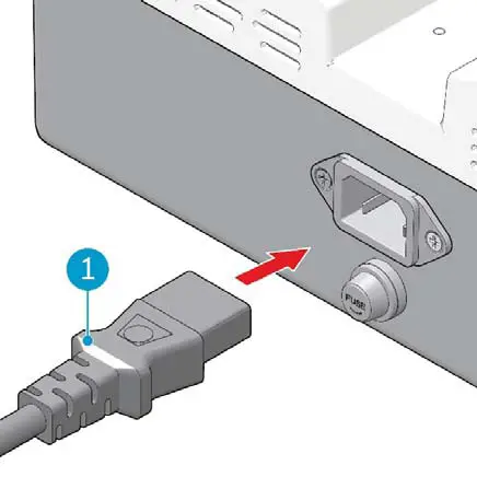 TENNANT 1250527 i Charge 2 Plus Battery charger - Assembly 1