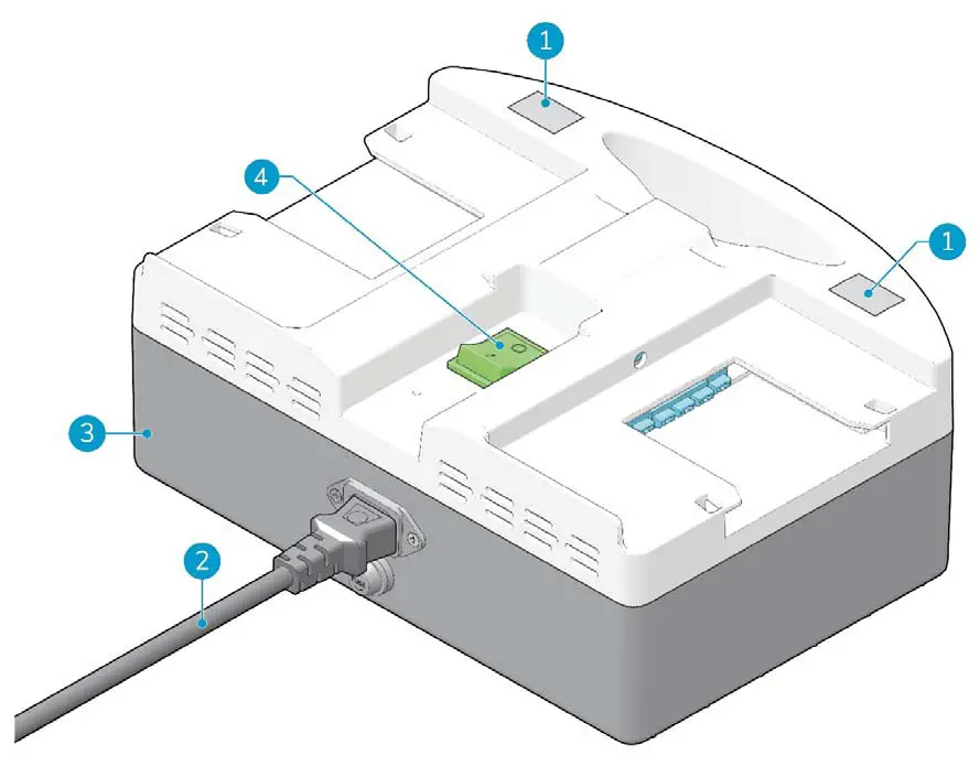 TENNANT 1250527 i Charge 2 Plus Battery charger - Description