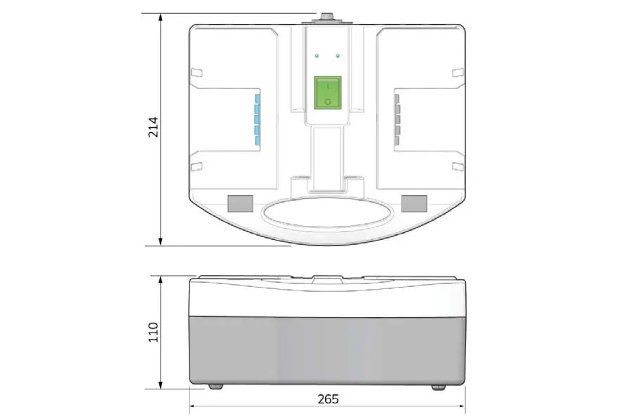 TENNANT 1250527 i Charge 2 Plus Battery charger - Modifications