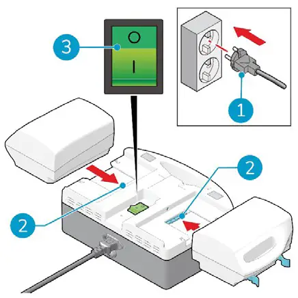 TENNANT 1250527 i Charge 2 Plus Battery charger - Operation 1