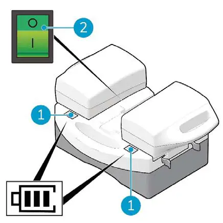 TENNANT 1250527 i Charge 2 Plus Battery charger - Operation 2