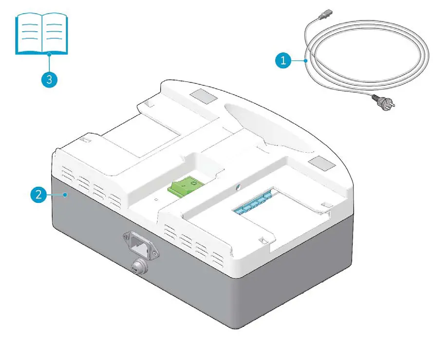 TENNANT 1250527 i Charge 2 Plus Battery charger - Unboxing