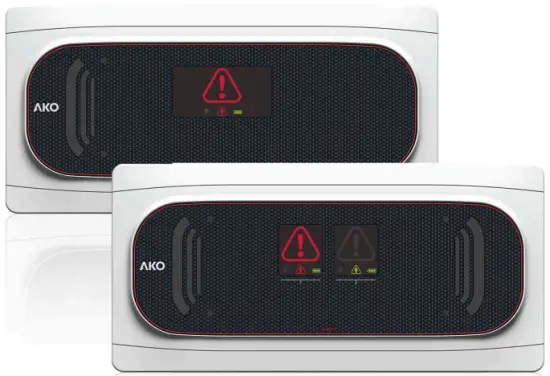 AKO-55323 Trapped Person Alarm