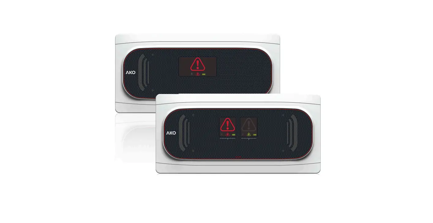 Ako-55323 Trapped Person Alarm User Manual