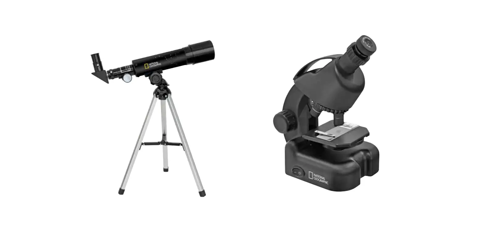 Bresser 9118200 50-360 Tele-micro Set Instruction Manual