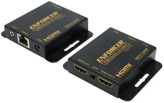 ENFORCER MVE-AH1E1-01NQ HDMI Extender over Single Cat5e-6