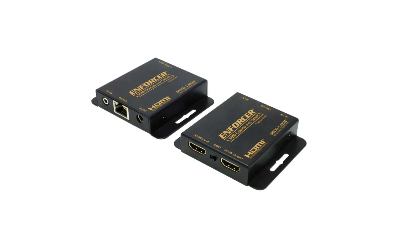 Enforcer Mve-ah1e1-01nq Hdmi Extender Over Single Cat5e-6 Instruction Manual Enforcer Mve-ah1e1-01nq Hdmi Extender Over Single Cat5e-6 Instruction Manual