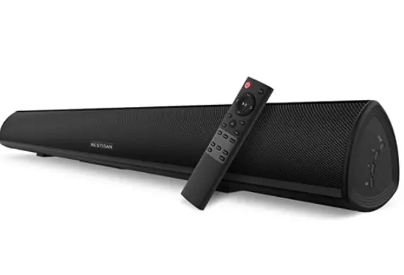 Bestisan S6520 Wall Mountable Wireless Soundbar User Guide