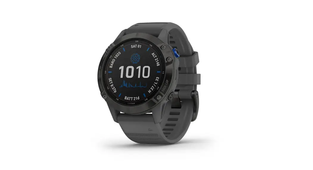 Garmin A03992 Fenix 6 Pro Solar 316 Ss Grey Smartwatch User Manual Garmin A03992 Fenix 6 Pro Solar 316 Ss Grey Smartwatch User Manual