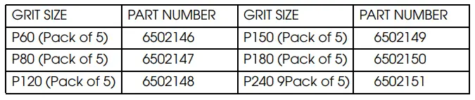 Clarke DWS225LR 110V 225mm Long Reach Drywall Sander-fig18