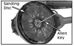 Clarke DWS225LR 110V 225mm Long Reach Drywall Sander-fig5