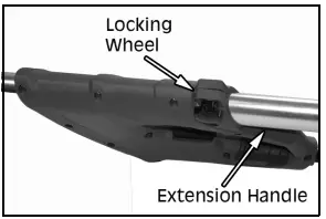 Clarke DWS225LR 110V 225mm Long Reach Drywall Sander-fig7