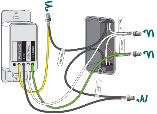 Wire the Smart Switch