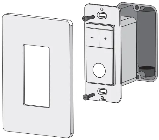 Install Smart Switch Into the Wall