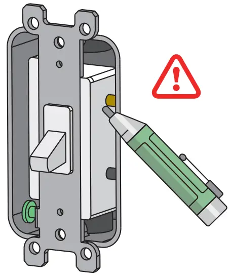 Verify That Power Is Off