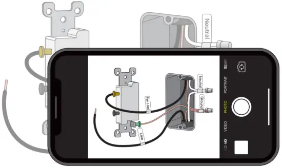 Take Pictures of the Wiring
