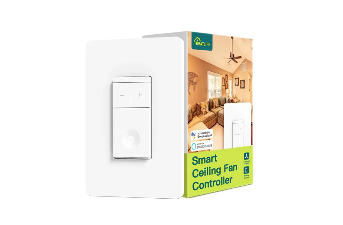 Treatlife Ds02f Smart Ceiling Fan Control User Manual