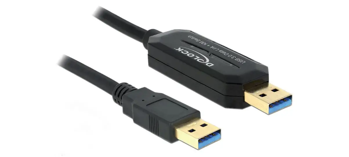 Delock 83647 Usb 3.0 Data Link Cable User Manual