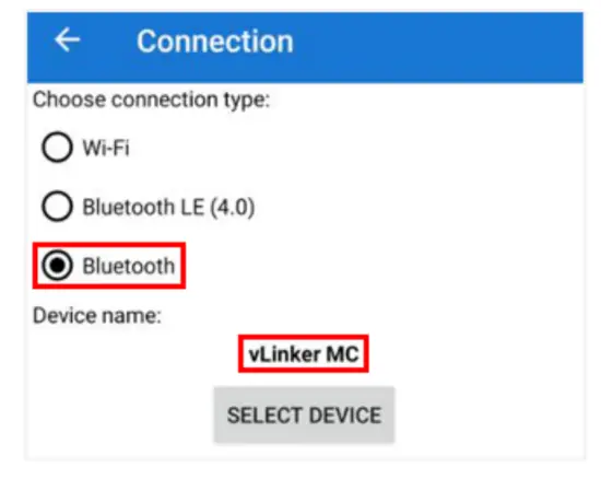 Vgate CV292 vLinker MC - app10