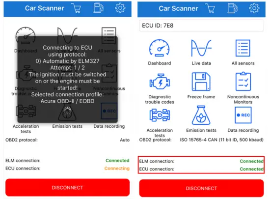 Vgate CV292 vLinker MC - app11
