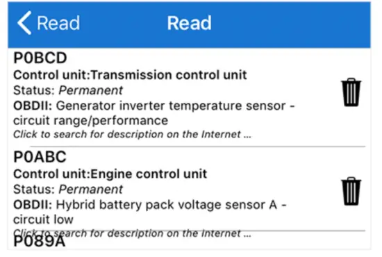 Vgate CV292 vLinker MC - app12
