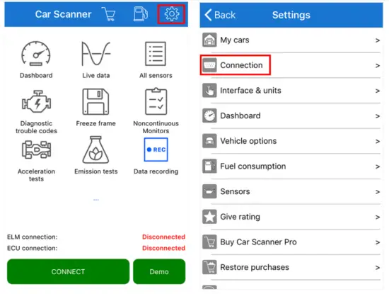 Vgate CV292 vLinker MC - app9