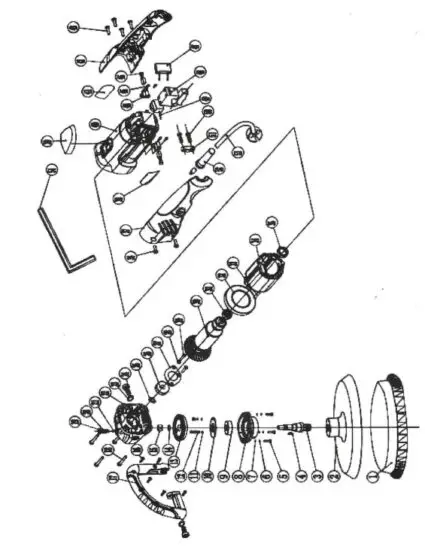 TOOLMAN DB5903 7 Inch Compact Polisher - fig 1