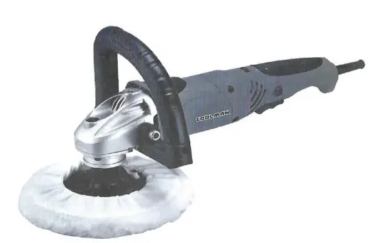 TOOLMAN DB5903 7 Inch Compact Polisher
