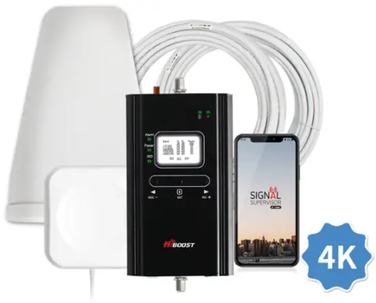 HiBOOST 72-5050-50 Smart Link Series Cell Phone Signal Booster