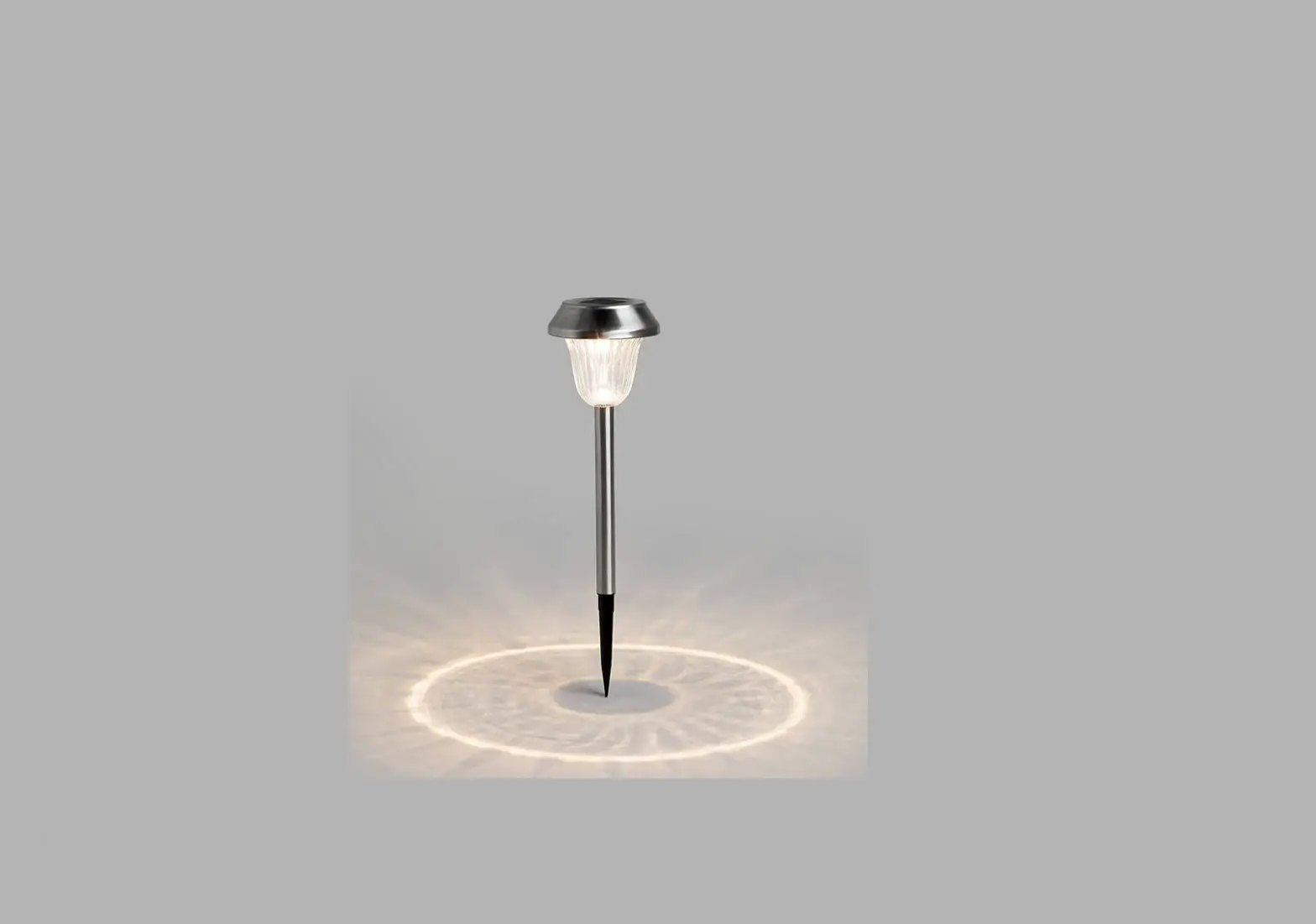 John Lewis Outdoor Solar Stakes Chrome User Guide