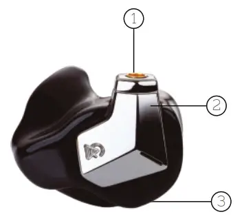 Campfire Audio SUPERMOON Solid-Body Custom In-Ear Monitor - overview