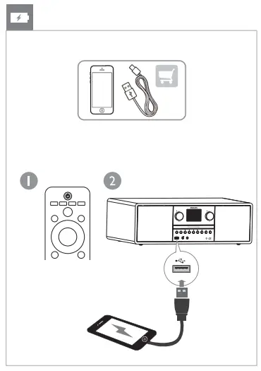 PHILIPS -6000- Series- TAM6805- Micro- Music- System-fig-12
