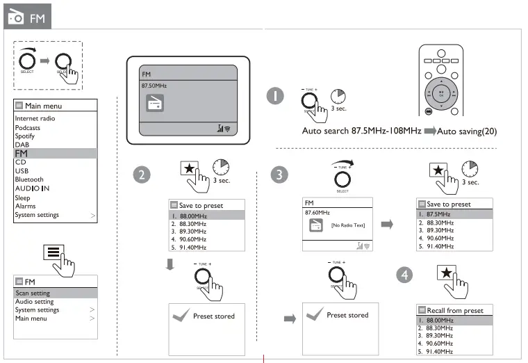 PHILIPS -6000- Series- TAM6805- Micro- Music- System-fig-7