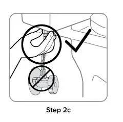 brondell 3387986 Swash Bidet Toilet Seat 6