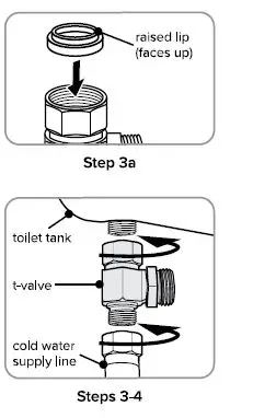 brondell 3387986 Swash Bidet Toilet Seat 7