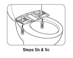 brondell 3387986 Swash Bidet Toilet Seat 8