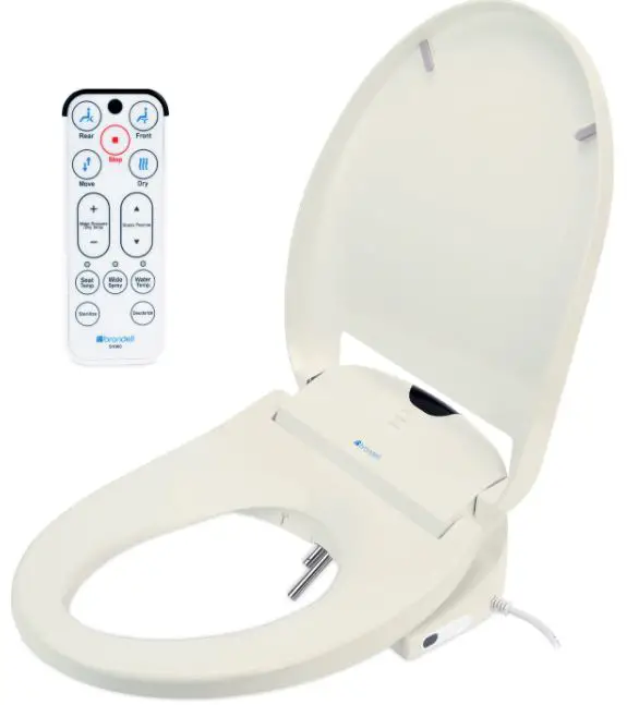 brondell 3387986 Swash Bidet Toilet Seat PRO