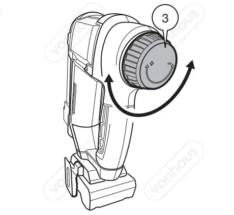 VonHaus 3500136 18V Li-ion Cordless Nail Gun and Staple Gun - figure 8